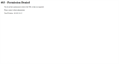 Desktop Screenshot of amex-emailing.com